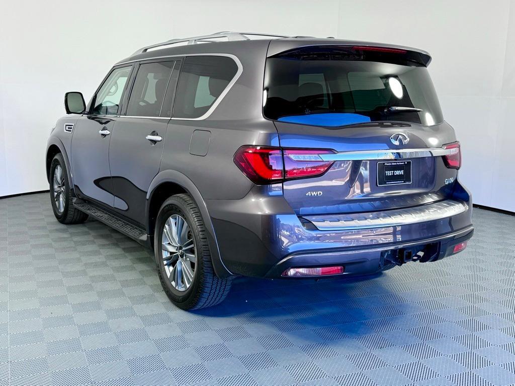 used 2023 INFINITI QX80 car, priced at $46,495