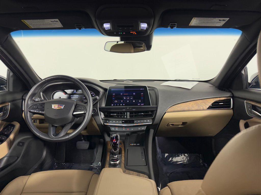 used 2024 Cadillac CT5 car, priced at $37,495