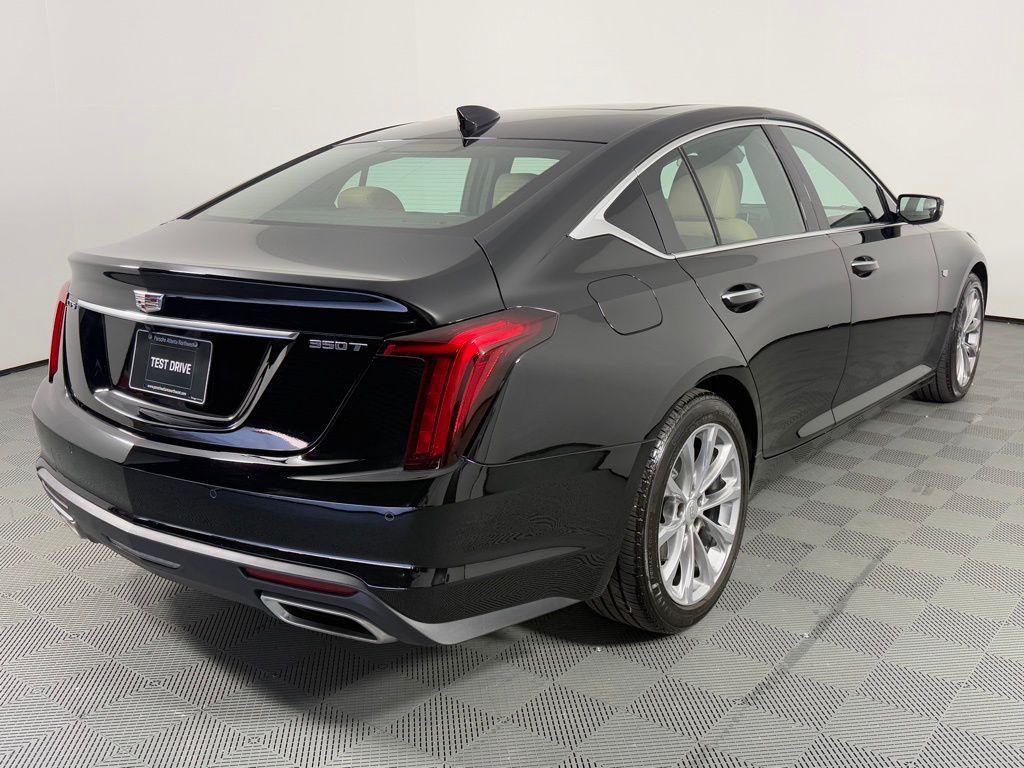 used 2024 Cadillac CT5 car, priced at $37,495