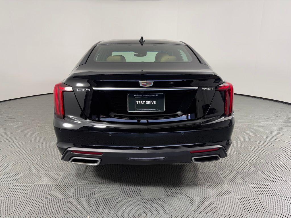 used 2024 Cadillac CT5 car, priced at $37,495