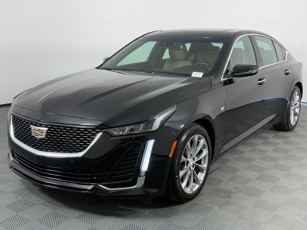used 2024 Cadillac CT5 car, priced at $38,795