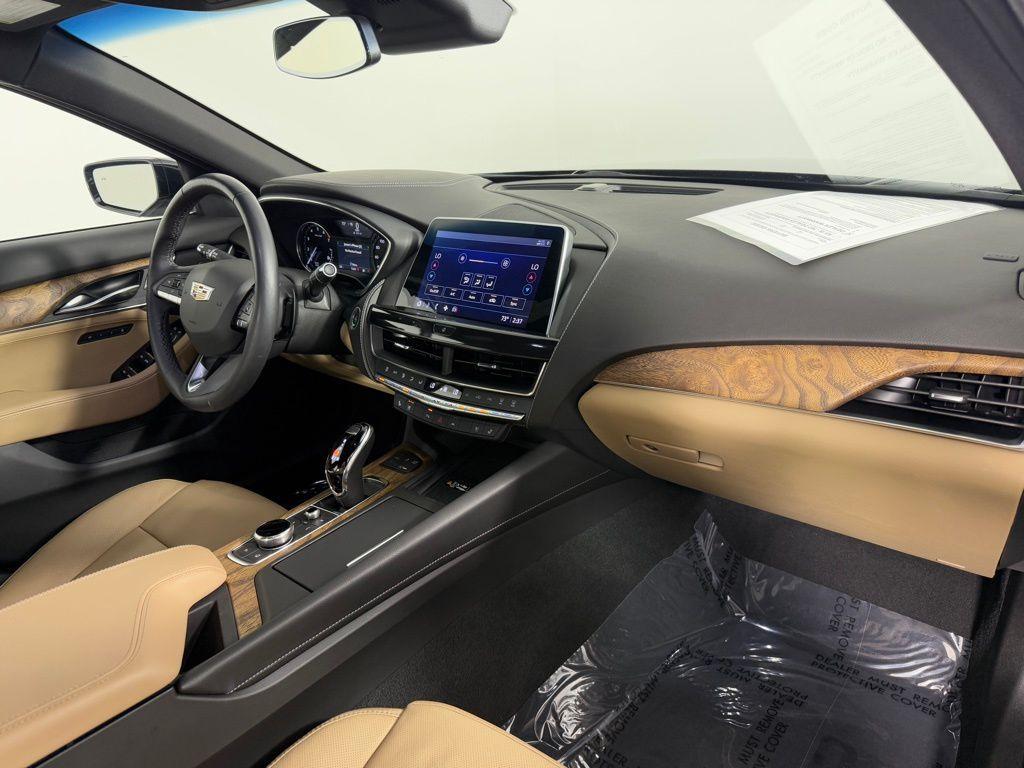 used 2024 Cadillac CT5 car, priced at $37,495
