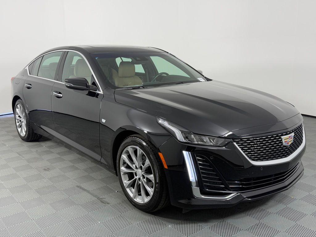 used 2024 Cadillac CT5 car, priced at $37,495