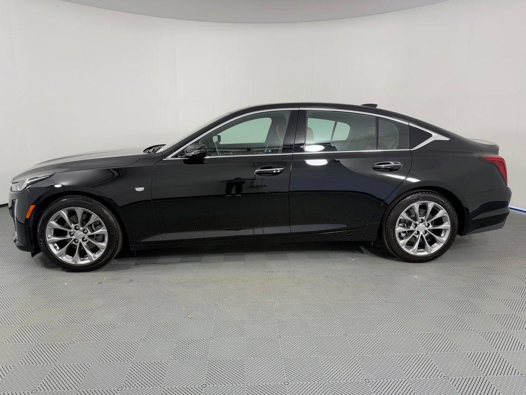 used 2024 Cadillac CT5 car, priced at $37,495
