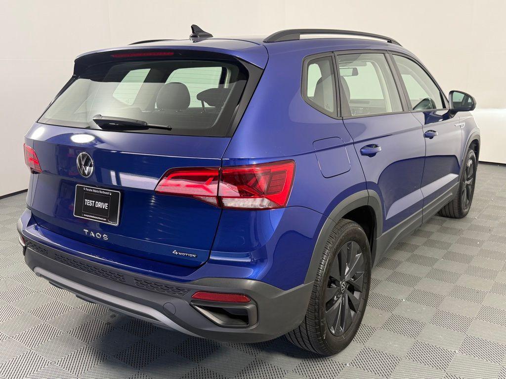 used 2022 Volkswagen Taos car, priced at $20,995