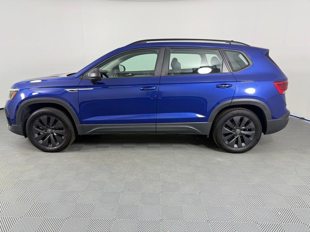 used 2022 Volkswagen Taos car, priced at $20,995