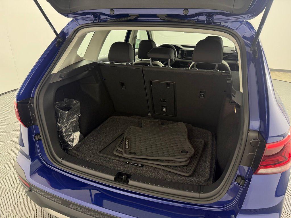 used 2022 Volkswagen Taos car, priced at $20,995