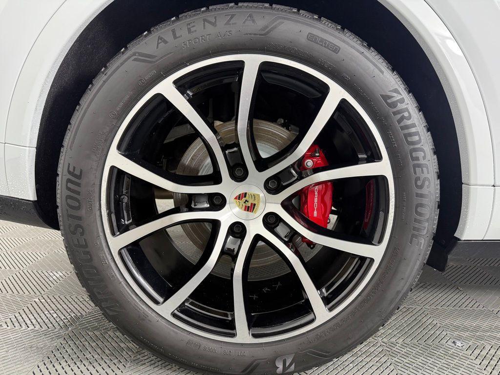 used 2024 Porsche Cayenne car, priced at $111,995