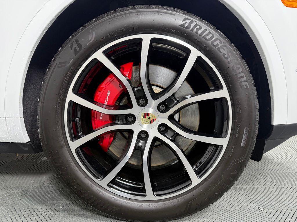 used 2024 Porsche Cayenne car, priced at $111,995