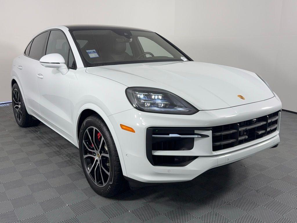 used 2024 Porsche Cayenne car, priced at $111,995