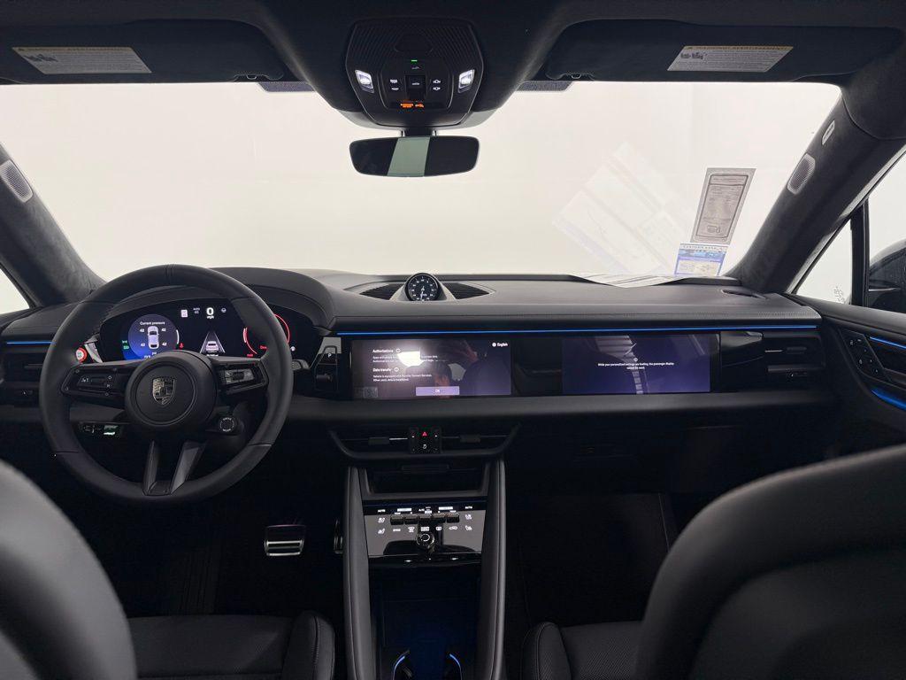 new 2025 Porsche Macan Electric car, priced at $134,275