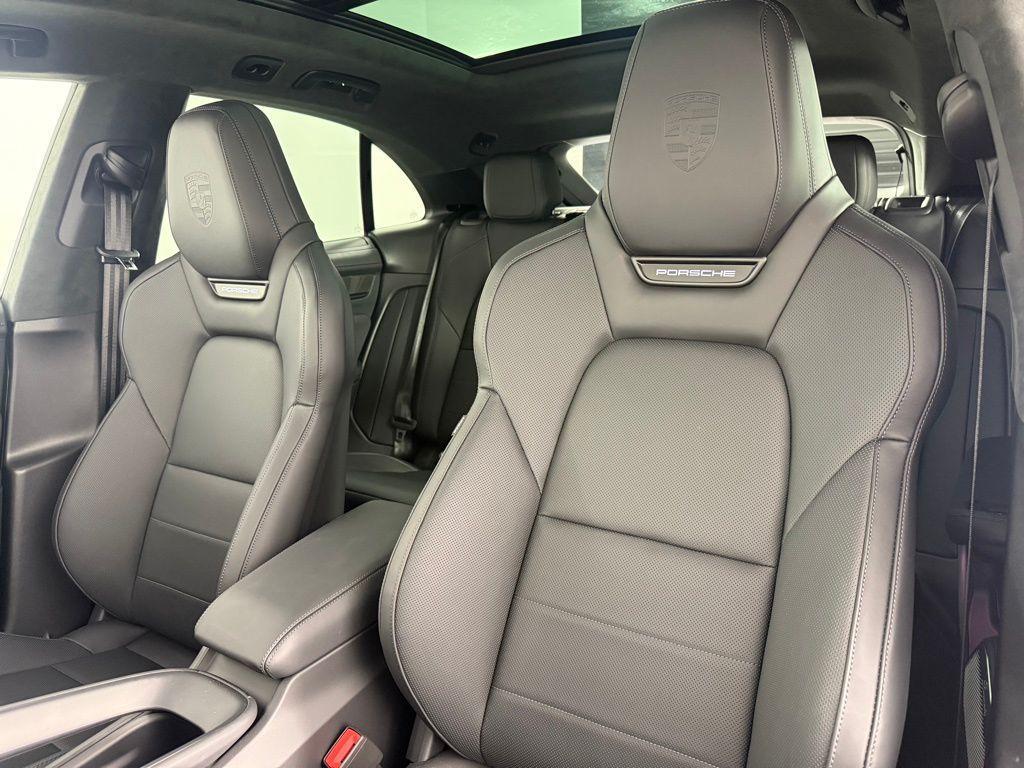 new 2025 Porsche Macan Electric car, priced at $134,275