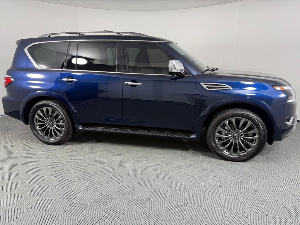used 2024 Nissan Armada car, priced at $54,995