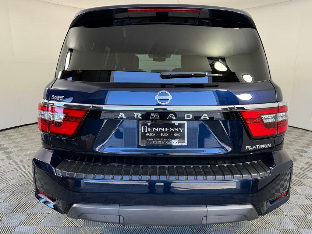 used 2024 Nissan Armada car, priced at $54,995