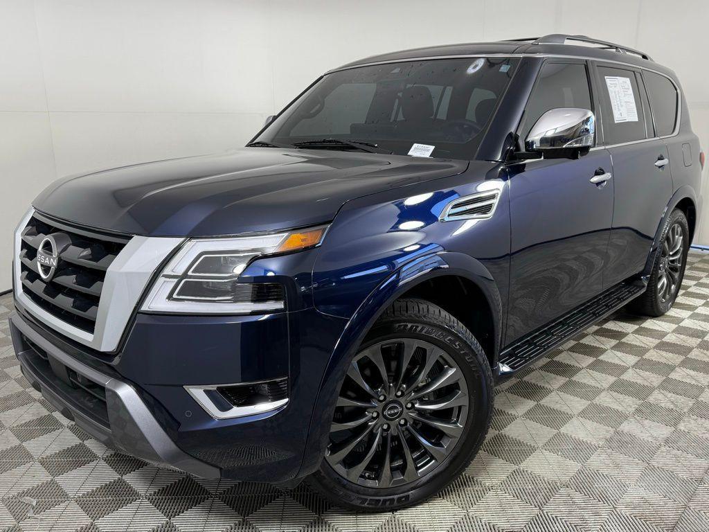 used 2024 Nissan Armada car, priced at $54,995