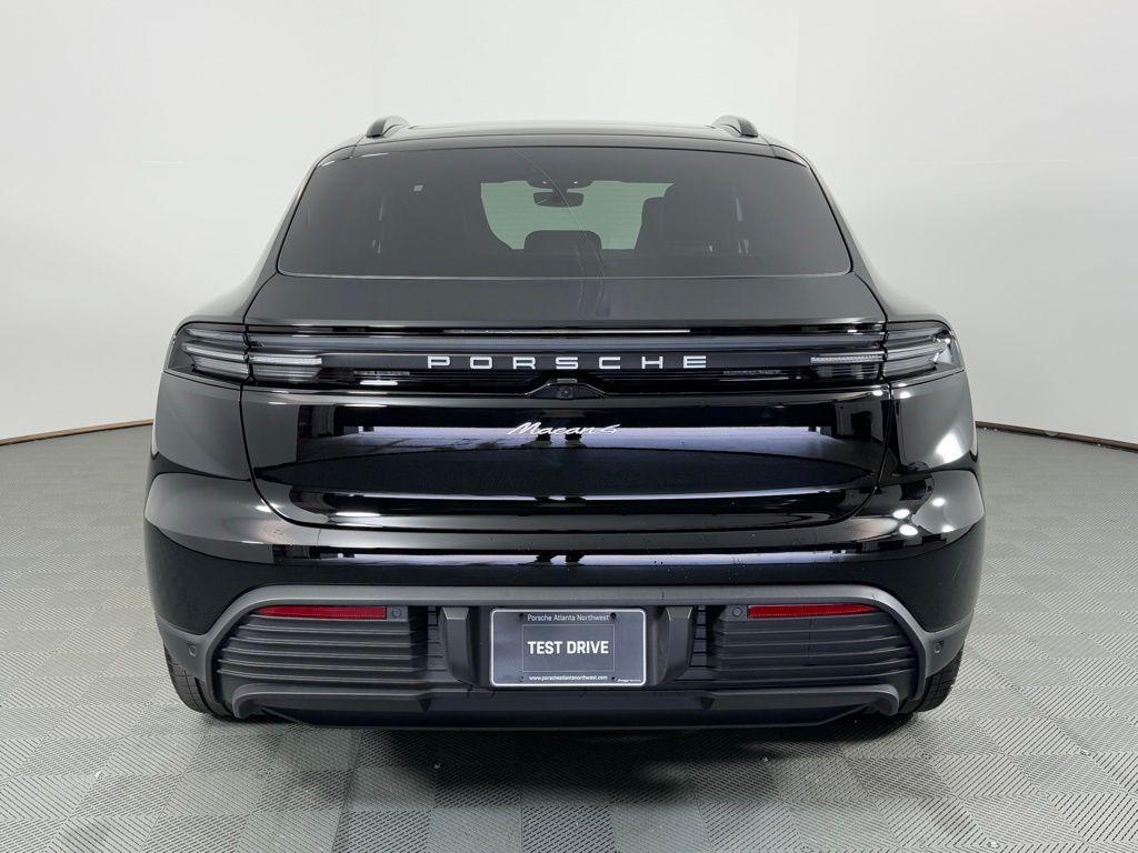 used 2024 Porsche Macan car, priced at $80,495
