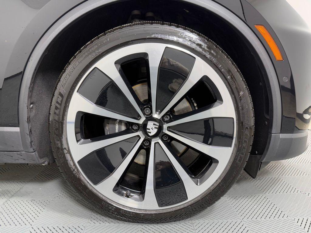 used 2024 Porsche Macan car, priced at $80,495