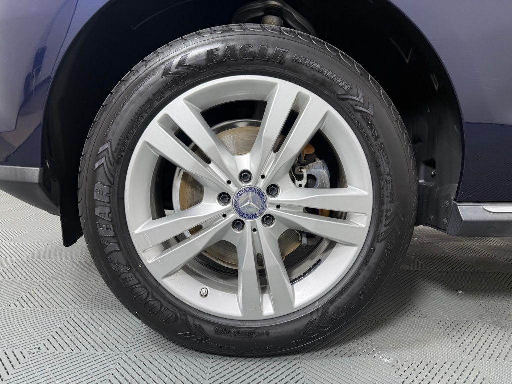 used 2015 Mercedes-Benz M-Class car, priced at $12,495