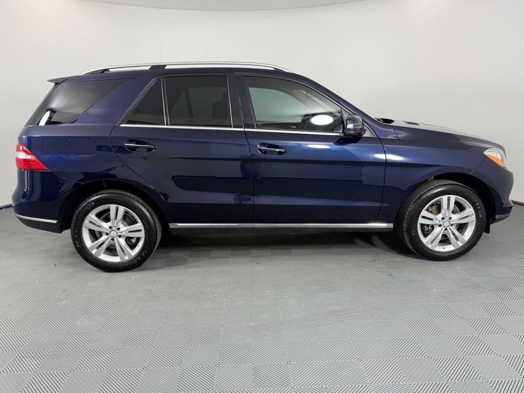 used 2015 Mercedes-Benz M-Class car, priced at $12,495