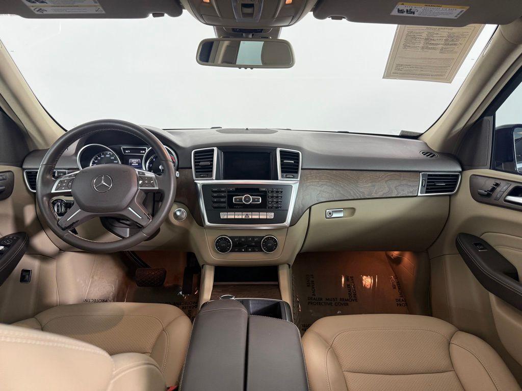 used 2015 Mercedes-Benz M-Class car, priced at $12,495