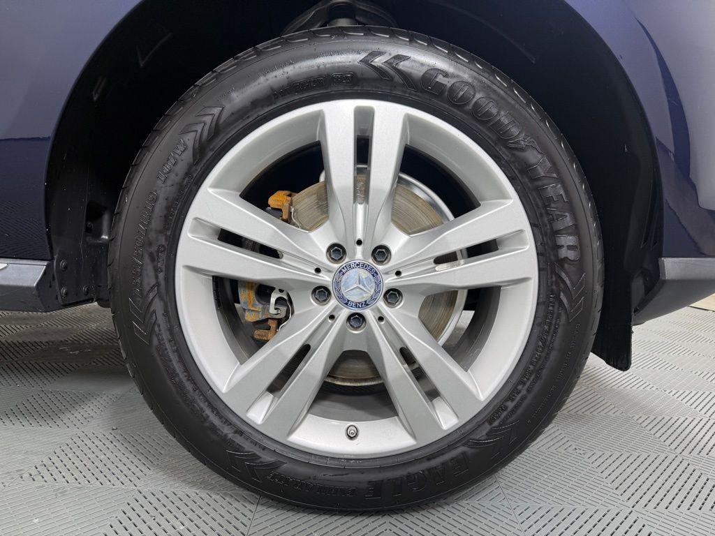 used 2015 Mercedes-Benz M-Class car, priced at $12,495