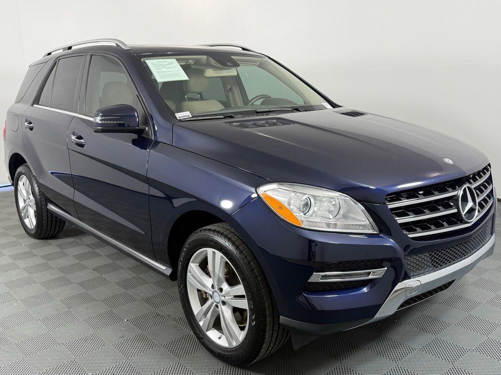 used 2015 Mercedes-Benz M-Class car, priced at $12,495