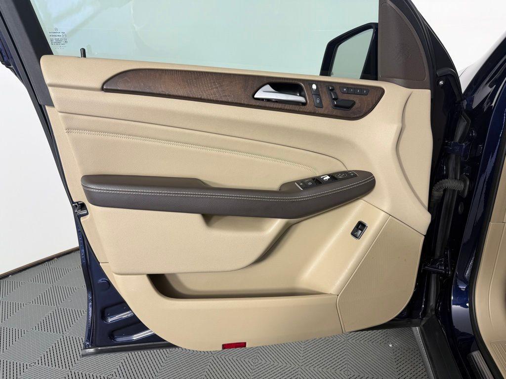 used 2015 Mercedes-Benz M-Class car, priced at $12,495