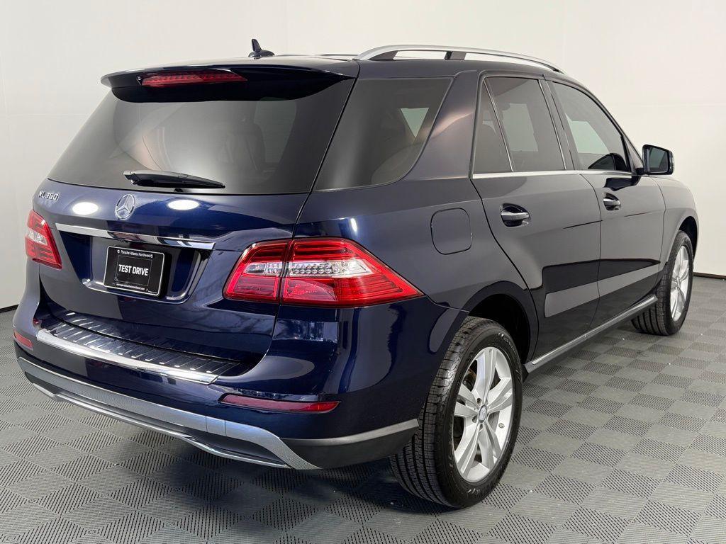 used 2015 Mercedes-Benz M-Class car, priced at $12,495