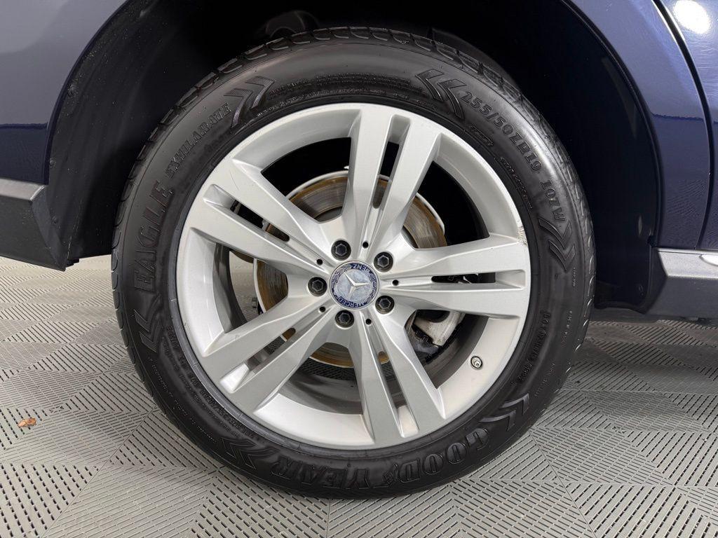 used 2015 Mercedes-Benz M-Class car, priced at $12,495