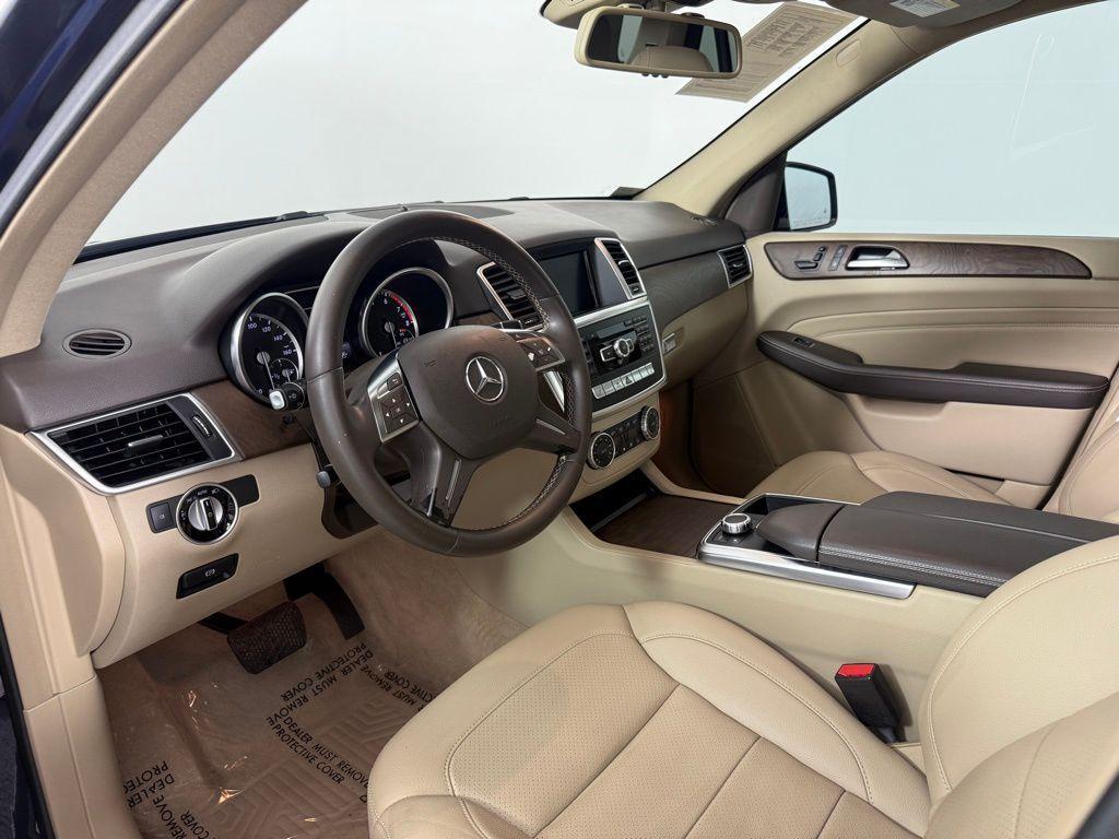 used 2015 Mercedes-Benz M-Class car, priced at $12,495