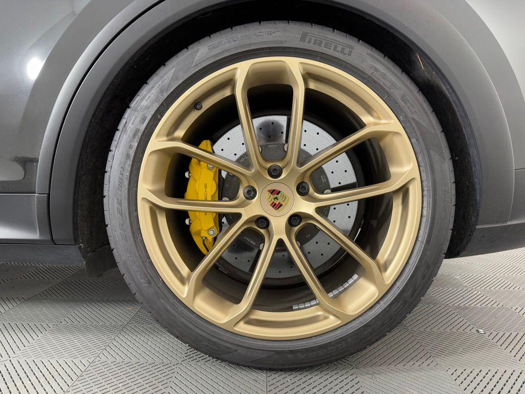 used 2024 Porsche Cayenne car, priced at $180,995