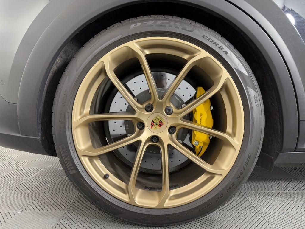 used 2024 Porsche Cayenne car, priced at $180,995