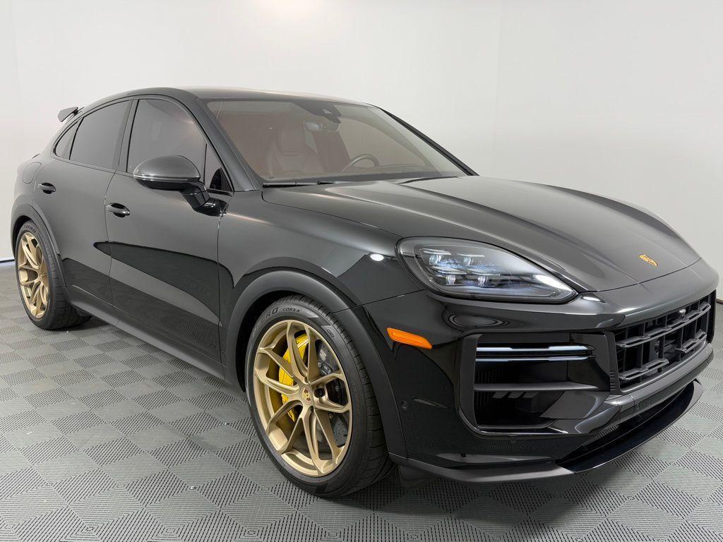 used 2024 Porsche Cayenne car, priced at $180,995