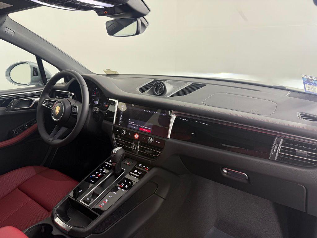 new 2025 Porsche Macan car, priced at $74,695