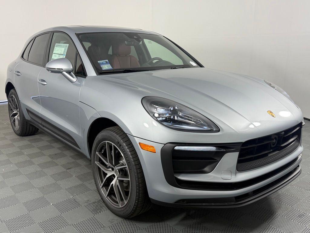 new 2025 Porsche Macan car, priced at $74,695
