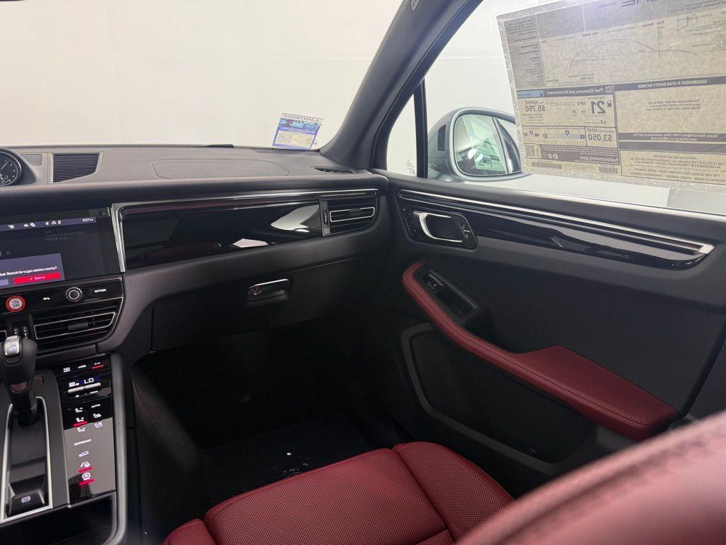 new 2025 Porsche Macan car, priced at $74,695
