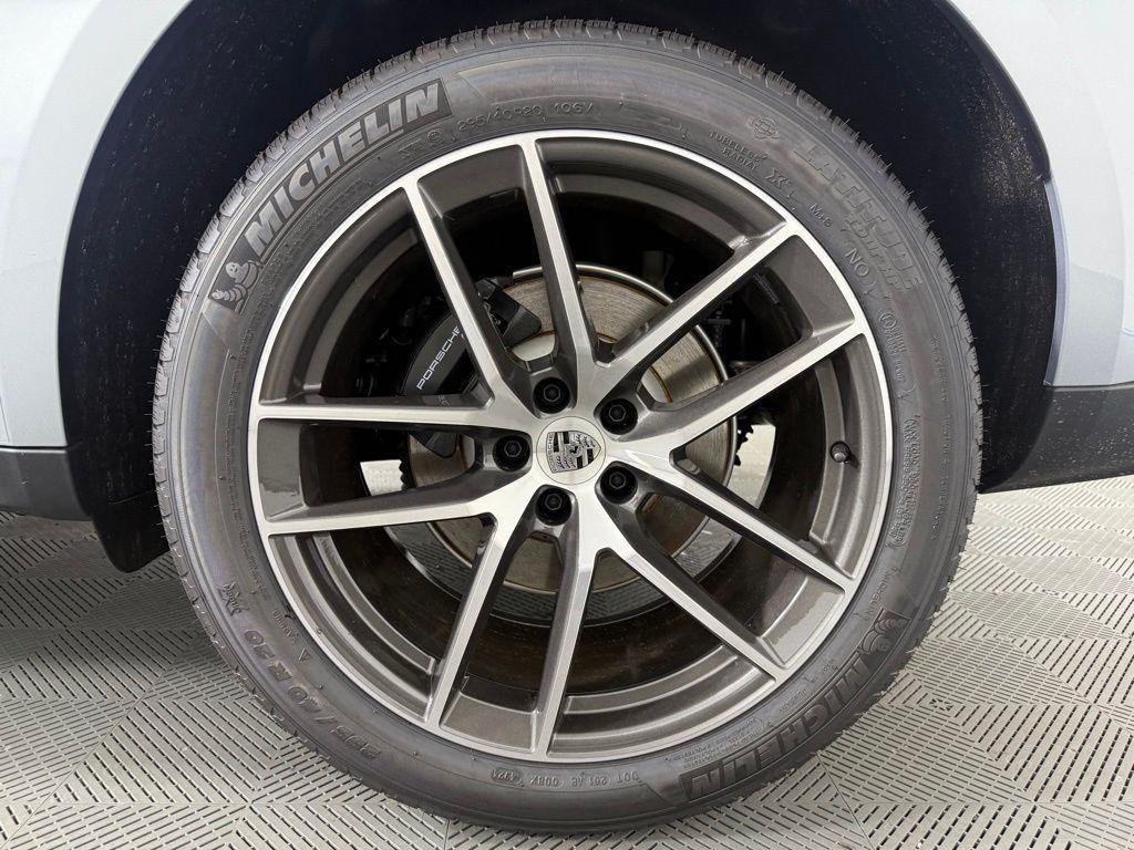new 2025 Porsche Macan car, priced at $74,695