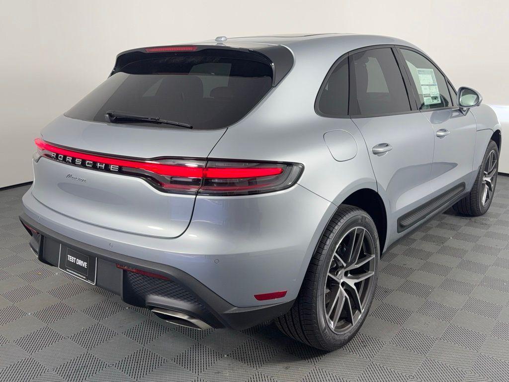new 2025 Porsche Macan car, priced at $74,695