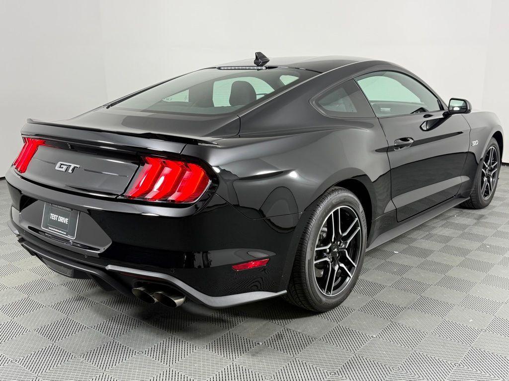 used 2022 Ford Mustang car, priced at $33,995