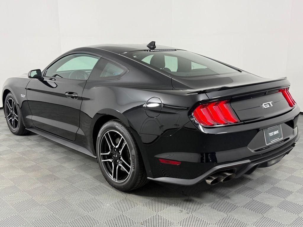 used 2022 Ford Mustang car, priced at $33,995