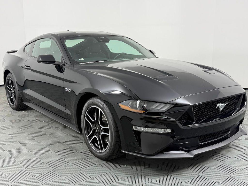 used 2022 Ford Mustang car, priced at $33,995