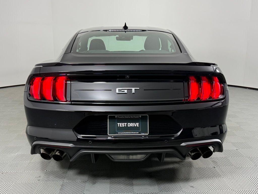 used 2022 Ford Mustang car, priced at $33,995