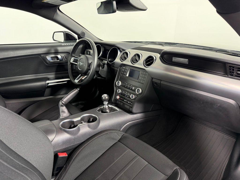 used 2022 Ford Mustang car, priced at $33,995