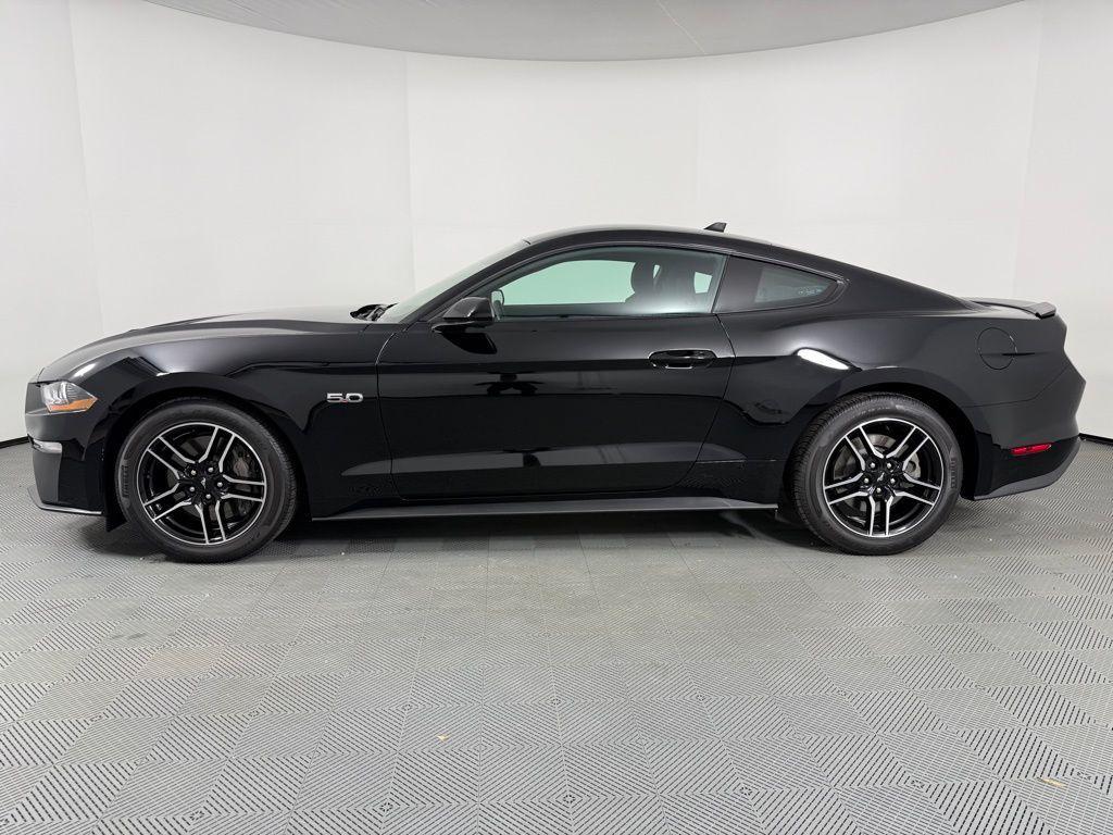 used 2022 Ford Mustang car, priced at $33,995