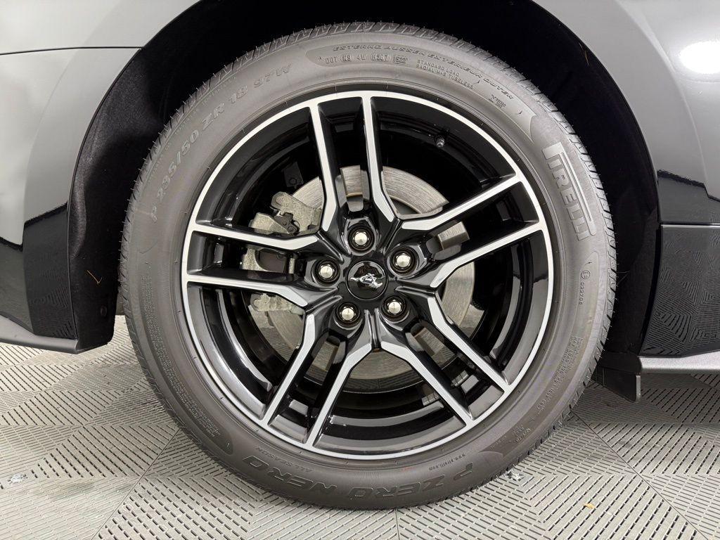 used 2022 Ford Mustang car, priced at $33,995