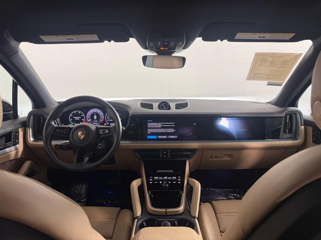 used 2025 Porsche Cayenne E-Hybrid car, priced at $108,495