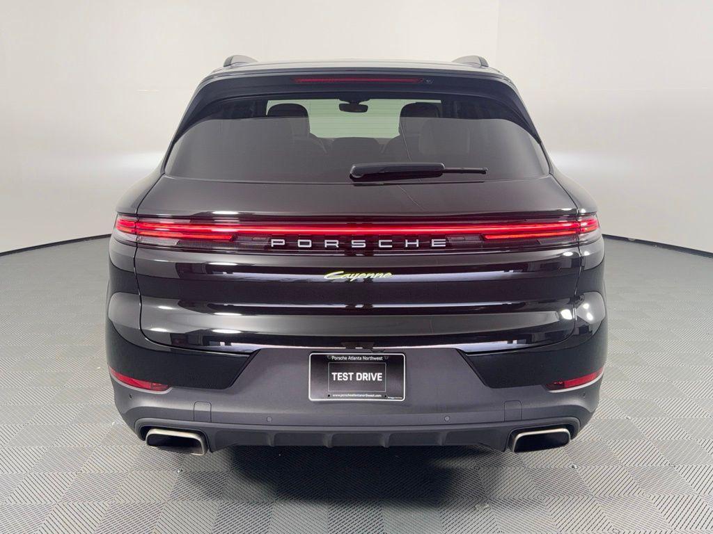 used 2025 Porsche Cayenne E-Hybrid car, priced at $108,495
