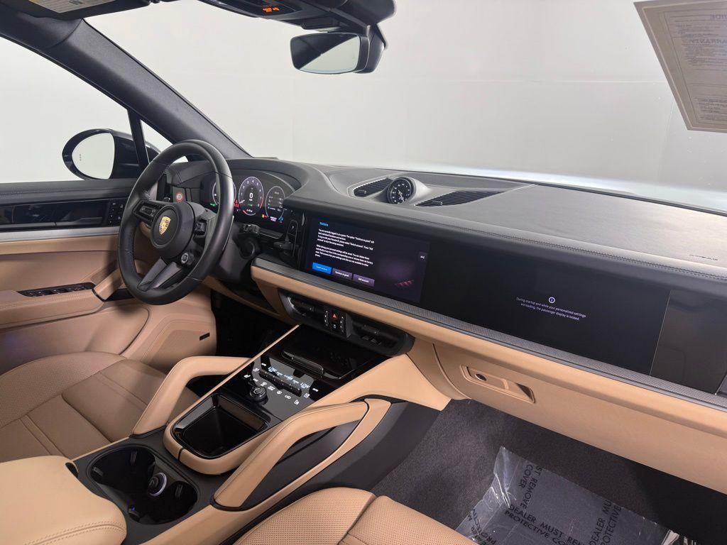 used 2025 Porsche Cayenne E-Hybrid car, priced at $108,495