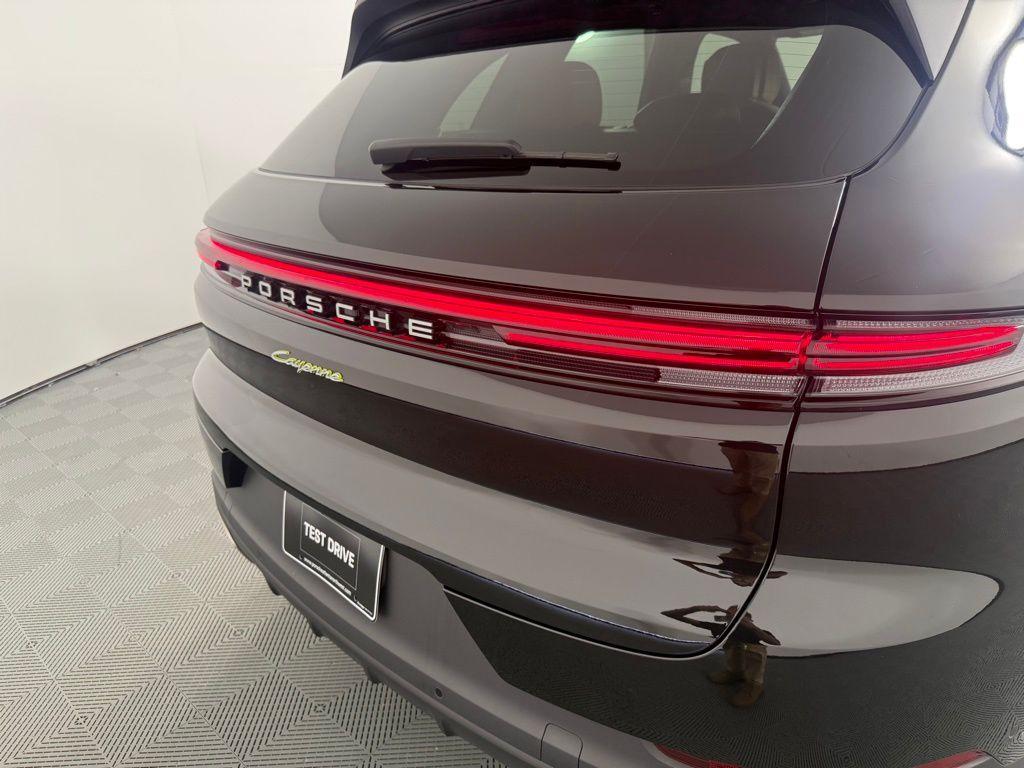 used 2025 Porsche Cayenne E-Hybrid car, priced at $108,495