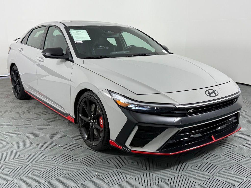 used 2025 Hyundai ELANTRA N car, priced at $32,995